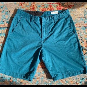 Volcom Teal Mens shorts 9” length